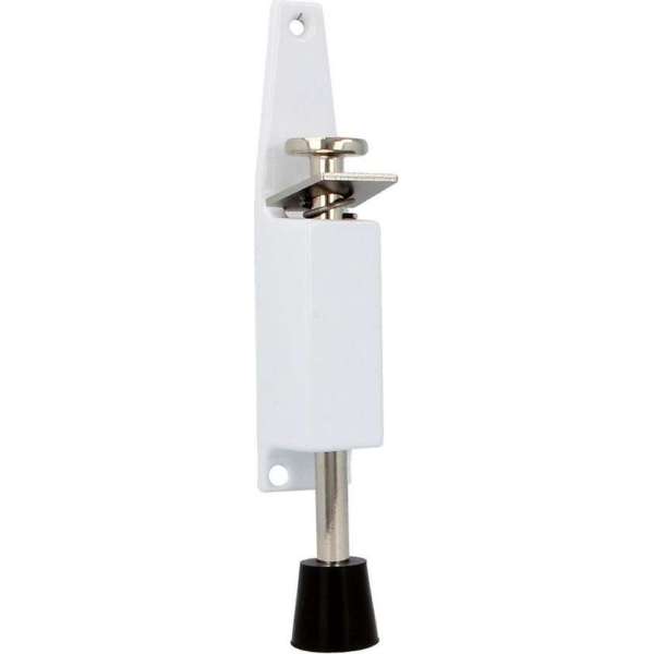 AMIG Deurvastzetter Deurstopper binnen - voetbediend – slag 28mm – Wit AMIG Deurvastzetter Deurstopper binnen - voetbediend – slag 28mm – Wit