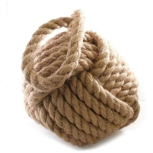 Deurstopper Maritiem - Touw - Vierkant - 14 x 14 x 14 cm Deurstopper Maritiem - Touw - Vierkant - 14 x 14 x 14 cm