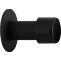 GPF8733.61 zwart deurstopper rond 60x22/50mm