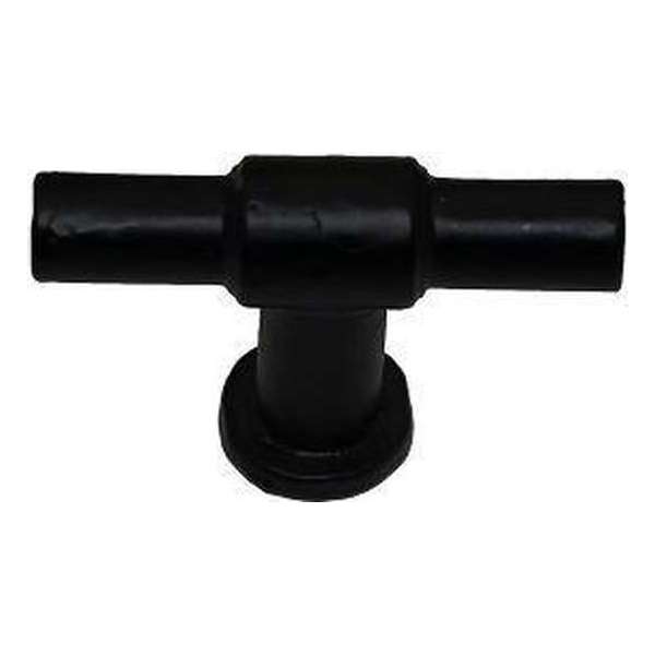 T-Greep IJzer Zwart 55 mm T-Greep IJzer Zwart 55 mm