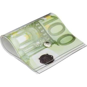 Deurstopper / wig honderd euro biljetten 8 x 7 cm