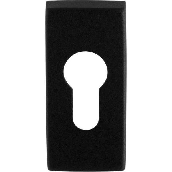 GPF8902.01 zwart cilinderrozet rechthoekig 70x32x10mm GPF8902.01 zwart cilinderrozet rechthoekig 70x32x10mm