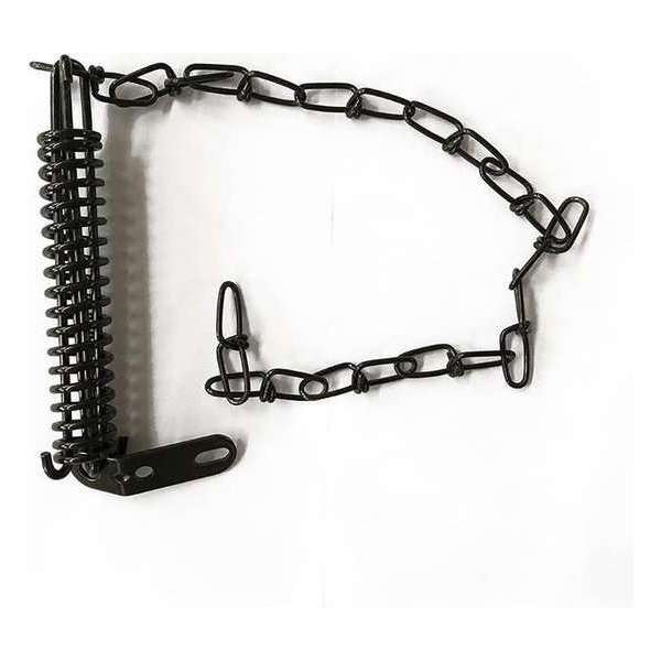 Stormketting - Zwart - 30-40KG - Incl. 2 Schroeven/Schroefhaak Stormketting - Zwart - 30-40KG - Incl. 2 Schroeven/Schroefhaak