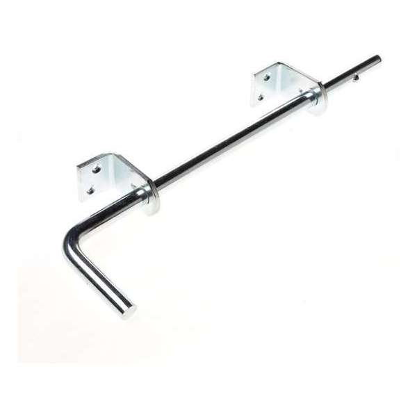 GB Deurvergrendeling grondgrendel GB-ev 400 mm 74432 GB Deurvergrendeling grondgrendel GB-ev 400 mm 74432
