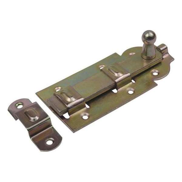 Dayshake Schuifslot 100mm - Schuifgrendel - Plaatgrendel - Schuifslot voor buitendeur - Grendelslot Dayshake Schuifslot 100mm - Schuifgrendel - Plaatgrendel - Schuifslot voor buitendeur - Grendelslot