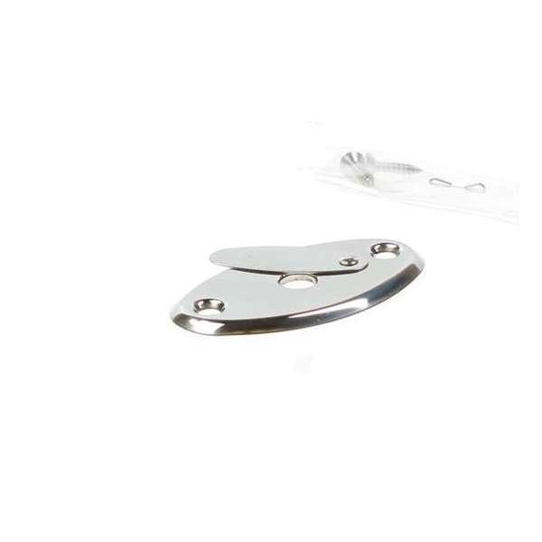 Dulimex Sleutelplaatje KP 500B voor DSG 5000 en DSKG 6000-serie RVS 0160.220.5500 Dulimex Sleutelplaatje KP 500B voor DSG 5000 en DSKG 6000-serie RVS 0160.220.5500