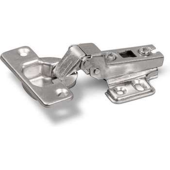 Standaard scharnier middenwand 110°