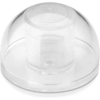 Zelfklevende felxibele deurstop transparent - Voordeelpak