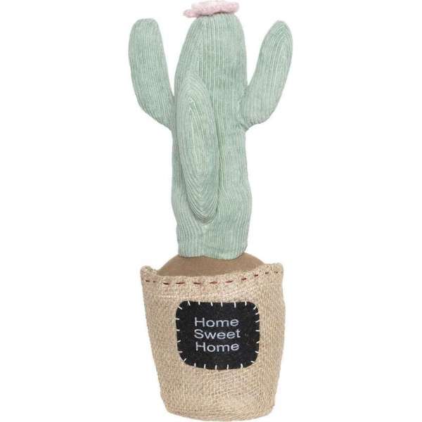 Clayre & Eef Deurstopper Kaktus 15*14*37 cm Groen Polyester Deurklem Deurwig Clayre & Eef Deurstopper Kaktus 15*14*37 cm Groen Polyester Deurklem Deurwig