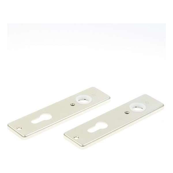 Hoppe Kortschild, aluminium champagne 202kp/pc72 Hoppe Kortschild, aluminium champagne 202kp/pc72