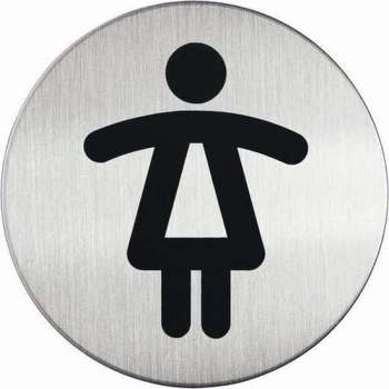 Piktogram Wc Dames Formaat: 84