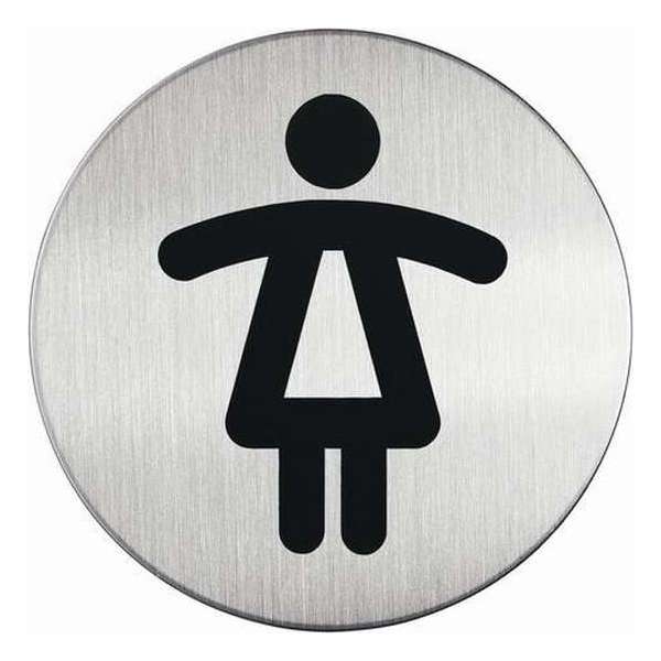 Piktogram Wc Dames Formaat: 84 Piktogram Wc Dames Formaat: 84