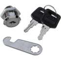 Silverline Europ Lockerslot / Brievenbusslot - 20 mm.