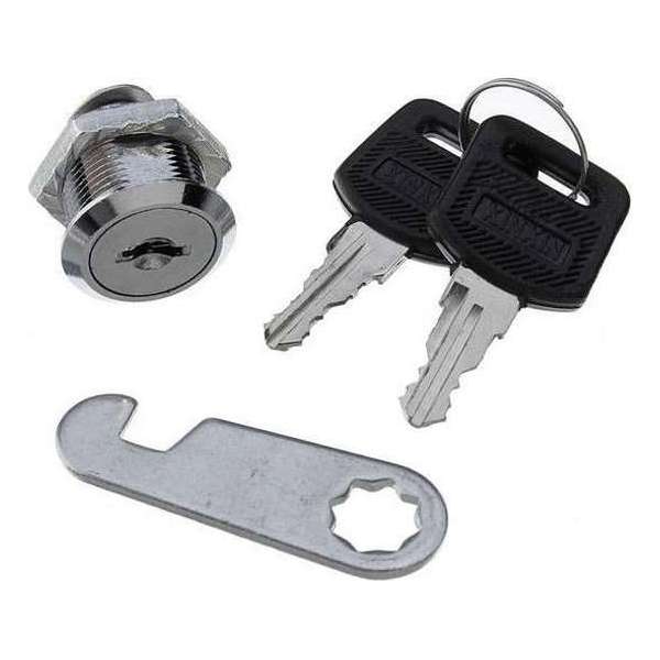 Silverline Europ Lockerslot / Brievenbusslot - 20 mm. Silverline Europ Lockerslot / Brievenbusslot - 20 mm.