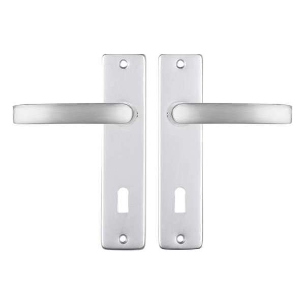 Starx Deurklink Aluminium – Deurbeslag – Deurschild met Sleutelgat (SL72) – Deurklink Blok Starx Deurklink Aluminium – Deurbeslag – Deurschild met Sleutelgat (SL72) – Deurklink Blok