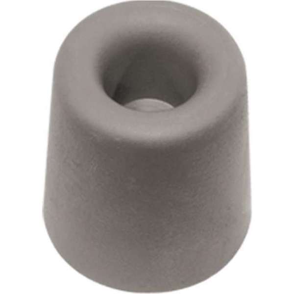 Qlinq Deurbuffer grijs rubber 75x40mm Qlinq Deurbuffer grijs rubber 75x40mm