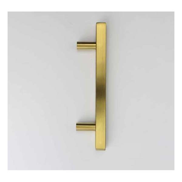 Deurgreep Krystle - messing - 96 mm Deurgreep Krystle - messing - 96 mm