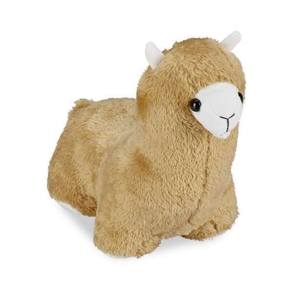 Relaxdays deurstopper lama - dieren deurstop - deurbuffer - stof - alpaca - decoratie Relaxdays deurstopper lama - dieren deurstop - deurbuffer - stof - alpaca - decoratie