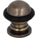 Deurstopper - antiek brons 22x30mm