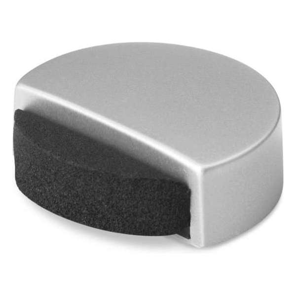 Geluiddempende zelfklevende deurstop mat chrome Geluiddempende zelfklevende deurstop mat chrome