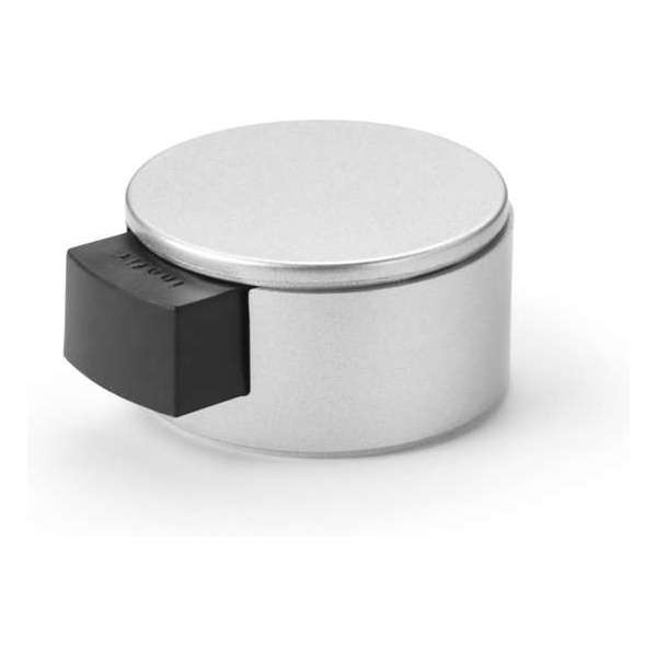 Zelfklevende deurstop schokdemper mat chrome. Geschikt voor deuren met drempels. Zelfklevende deurstop schokdemper mat chrome. Geschikt voor deuren met drempels.