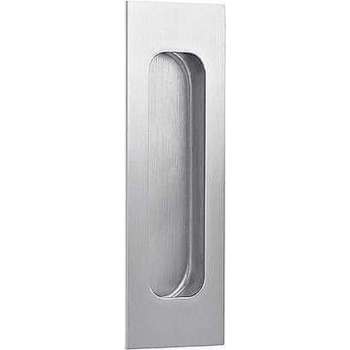 Schuifdeurkom Rechthoekig 120x40x14mm RVS