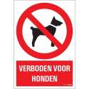 Pickup bord 23x33 cm Combinatie - Verboden voor honden