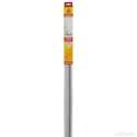 Dorpelstrip  Luxe Borstel Zelfklevend 1.10M 36 mm Transparnt