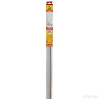 Dorpelstrip  Luxe Borstel Zelfklevend 1.10M 36 mm Transparnt