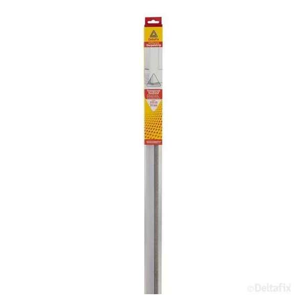 Dorpelstrip Luxe Borstel Zelfklevend 1.10M 36 mm Transparnt Dorpelstrip Luxe Borstel Zelfklevend 1.10M 36 mm Transparnt