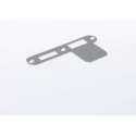 Nemef Sluitplaat RVS rond type VP 1279/17 Rs DIN links