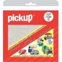 pickup plakletters boekje script 16mm wit