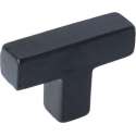 T-Greep Recht IJzer zwart 54 mm