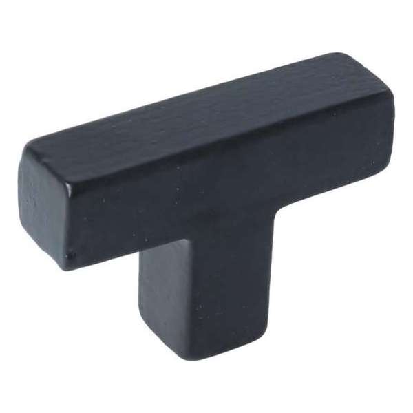 T-Greep Recht IJzer zwart 54 mm T-Greep Recht IJzer zwart 54 mm