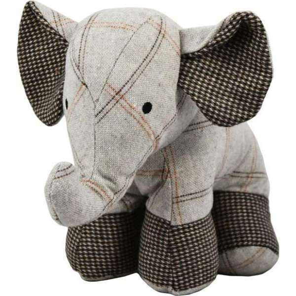 Deurstopper Olifant lichtgrijs 23 cm Deurstopper Olifant lichtgrijs 23 cm