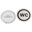 Toiletbordje – 7cm – Wc Bordje – Pictogram