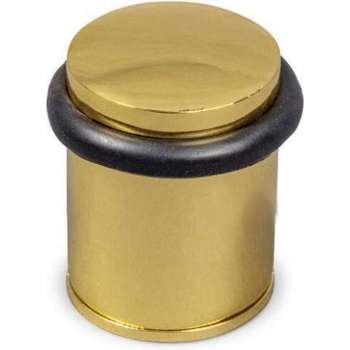 Deurstopper - goud 28x40mm