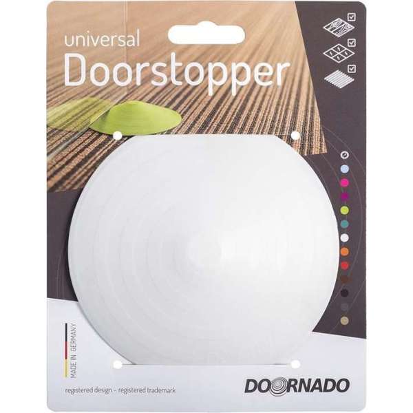 Doornado Deurstopper Coco - Wit Doornado Deurstopper Coco - Wit