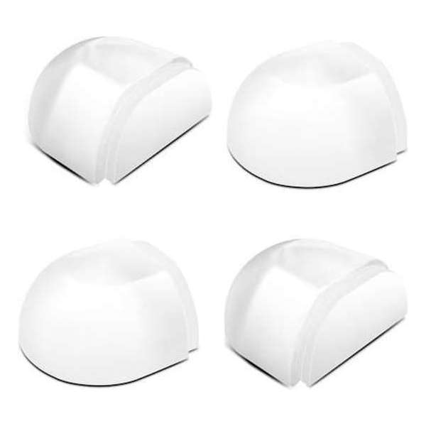 oneConcept set van 4 deurstopper - voor binnen - geurloos - zelfklevend - rubber oneConcept set van 4 deurstopper - voor binnen - geurloos - zelfklevend - rubber