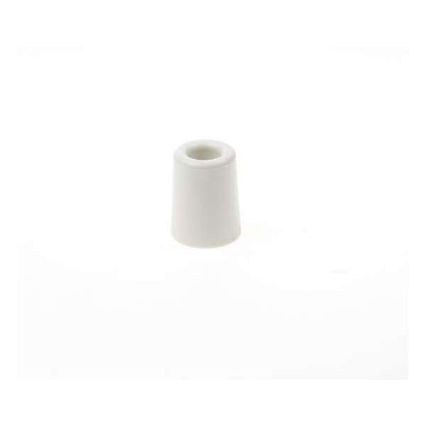 Dulimex DX deurbuffer rubber, wit, 37x48mm Dulimex DX deurbuffer rubber, wit, 37x48mm