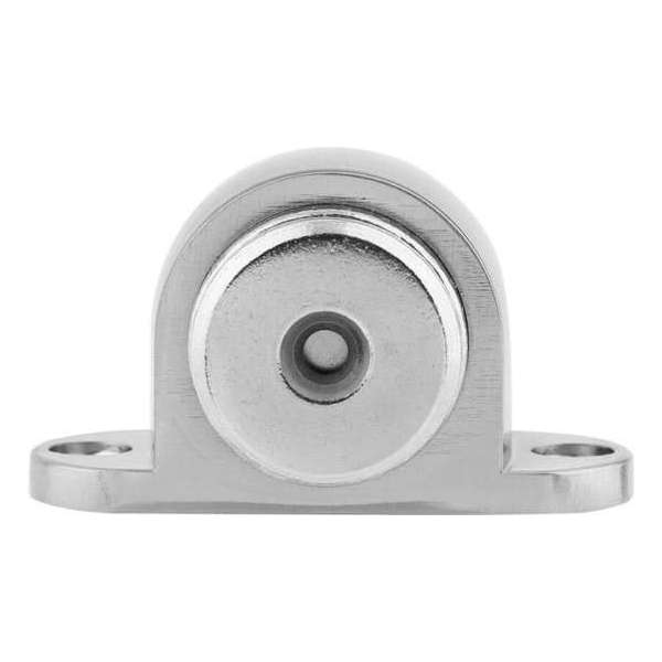 WiseGoods Luxe Deurstopper Binnen - Deurstop met Magneet - Deurvastzetter - Deurklem - Muurbeschermer - Muurstopper - RVS WiseGoods Luxe Deurstopper Binnen - Deurstop met Magneet - Deurvastzetter - Deurklem - Muurbeschermer - Muurstopper - RVS