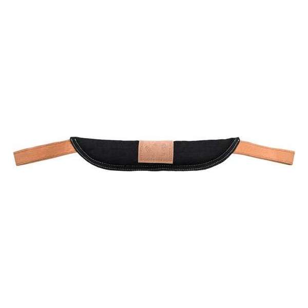 Esschert Design Deurkussen 3,3 X 44 Cm Denim Zwart/cognac Esschert Design Deurkussen 3,3 X 44 Cm Denim Zwart/cognac