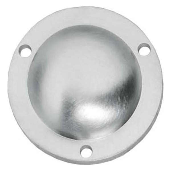 Intersteel Afdekplaatje tbv voordeurknop chroom mat Intersteel Afdekplaatje tbv voordeurknop chroom mat