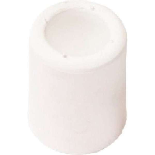 1x stuks deurstopper / deurbuffer rubber wit 50 mm 1x stuks deurstopper / deurbuffer rubber wit 50 mm