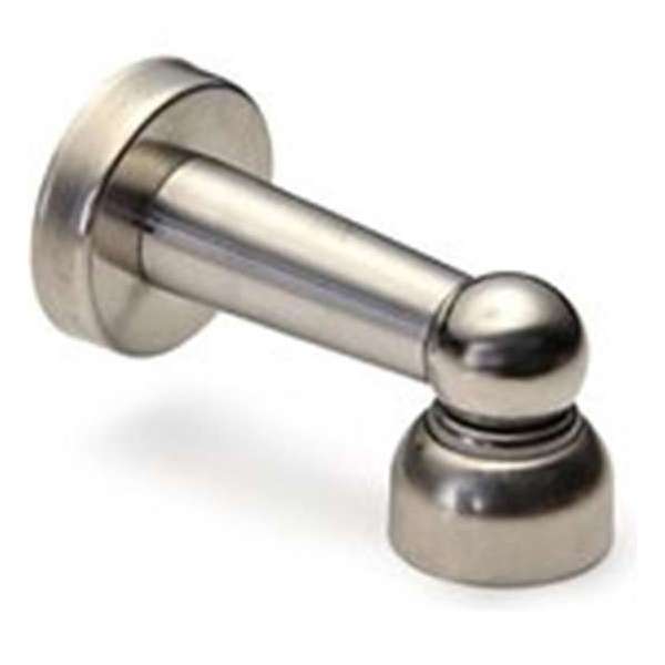 Vloer- wand deurstopper met magneet rvs look TWM 2495NI Vloer- wand deurstopper met magneet rvs look TWM 2495NI