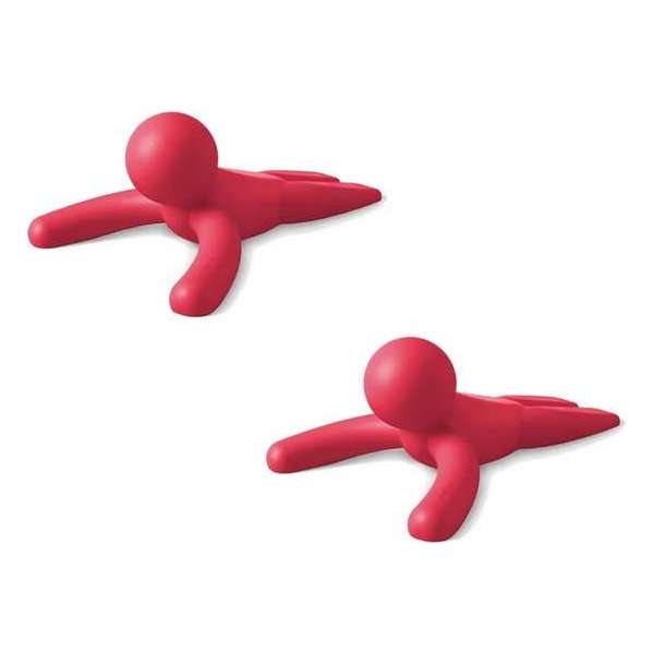 Umbra - Buddy deurstoppers - Red (Set van 2) Umbra - Buddy deurstoppers - Red (Set van 2)