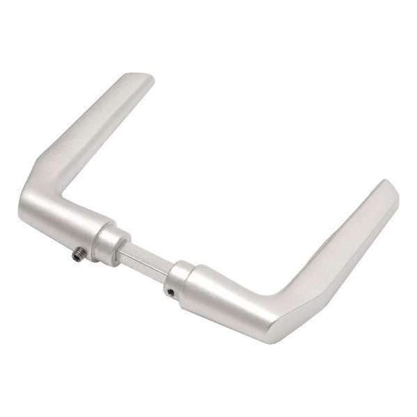 Wovar Deurklink duimmodel Aluminium - Per set Wovar Deurklink duimmodel Aluminium - Per set