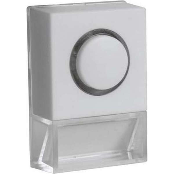 Velleman Deurbel Verlicht 38 X 57 Mm 8-16v Ip22 Wit Velleman Deurbel Verlicht 38 X 57 Mm 8-16v Ip22 Wit