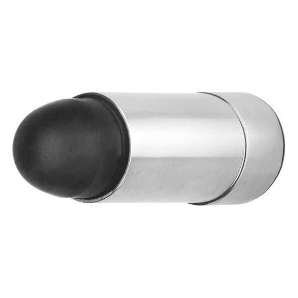 Intersteel Deurstop wandmontage afgerond ø34x79mm rvs geborsteld Intersteel Deurstop wandmontage afgerond ø34x79mm rvs geborsteld