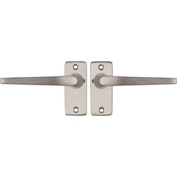 Starx Deurklink RVS – Deurbeslag – Deurkruk met Patent – Rozet – Blind – Deurklink Duim